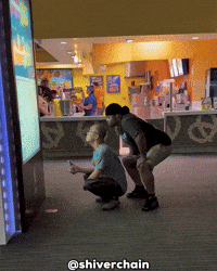 Monster Kiss GIF