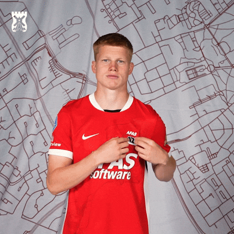 Afas Stadion Football GIF by AZ Alkmaar
