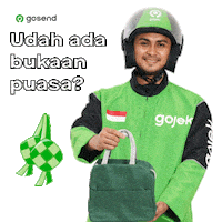 Ramadan Go Sticker by Gojek Indonesia