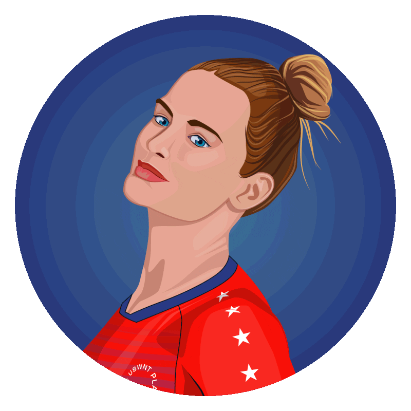 Womens Soccer Football Sticker by SportsManias