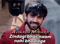 Avinash Mishra GIF