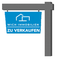WichImmo real estate selling for rent immobilienmakler Sticker