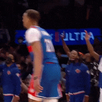 New York Sport GIF by New York Knicks