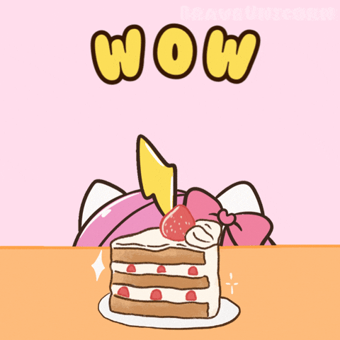 So Cool Wow GIF by Brave Unicorn