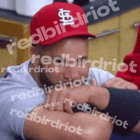 Albert Pujols Laugh GIF