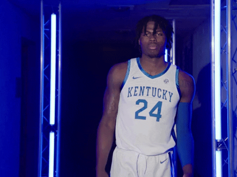 College Basketball GIF by Kentucky Men’s Basketball. #BuiltDifferent