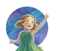 Space Inspiring Sticker by Macmillan Kids