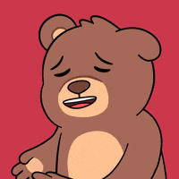 Teddy Bear Wow GIF by BEARISH