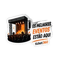 Sticker by ticket360