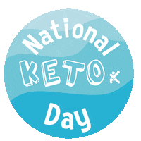 Day Keto Sticker by Keto-Mojo