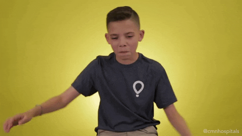 Robot Dancing GIF by Children's Miracle Network Hospitals