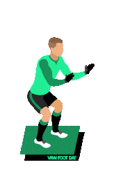 Goalkeeper Jai Sticker by So Foot