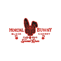 Rum Blackcherry Sticker by Bunny Spirits