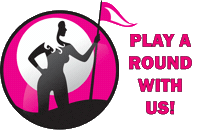 Golf Caddy Sticker by The Platinum Tees