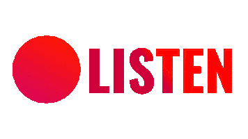Listen Music Producer Sticker by KARO GLAZER