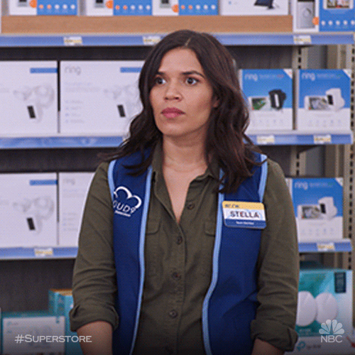 america ferrera omg GIF by Superstore