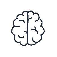 Brain Janka Sticker by NOT SO FUNNY ANY