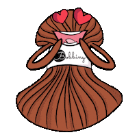Love It Bob Sticker by Bobbiny