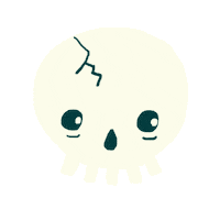Halloween Dark Sticker
