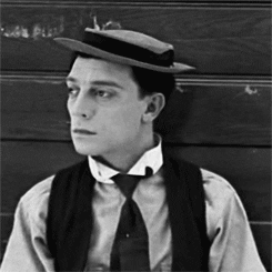 buster keaton cops GIF by Maudit