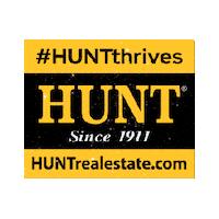 Realestate Sticker by HUNT Real Estate ERA