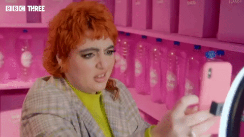 Make-Up Beauty GIF by BBC Three