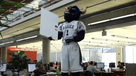 bigblue GIF by Utah State University