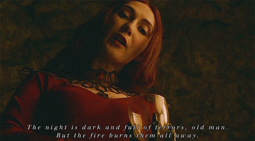game of thrones the red lady GIF