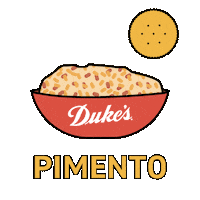 dukesmayonnaise cheese dukes pimento dukes mayo Sticker