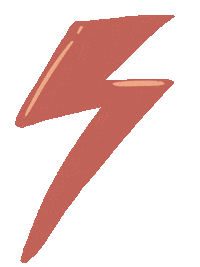 Lightning Bolt Sticker