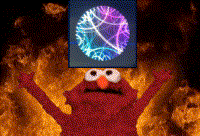 Fire Bitcoin GIF
