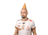 New Year Party Sticker by Trefl Gdańsk