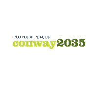 conwaychamber conway conwayarkansas conway2035 Sticker