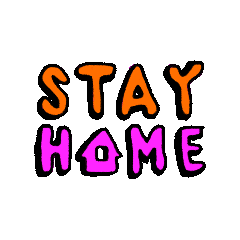 Work Home Sticker by Kochstrasse™