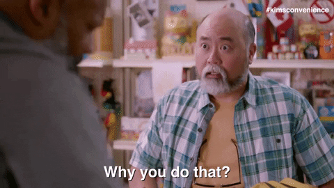 Worrying Oh No GIF by Kim's Convenience