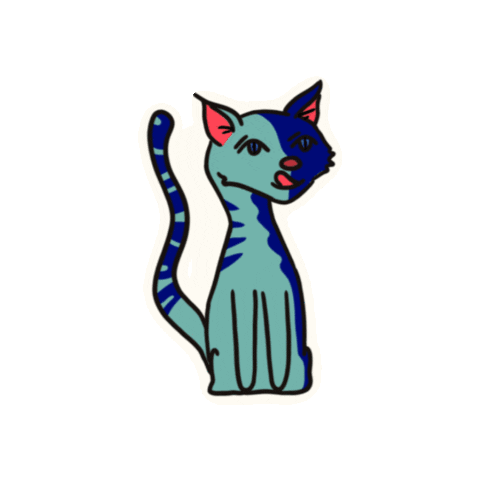 Cat Sticker