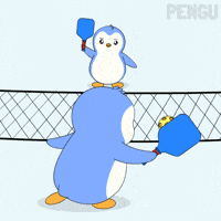 Serve Game Time GIF by Pudgy Penguins