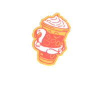 GroupeHuot food cafe quebec glace Sticker