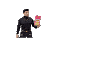 Brucelee Sticker by proteinsmartnoodles