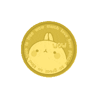 Money Crypto Sticker by Molang