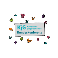 Gemeinde Buko Sticker by KjG Bundesebene