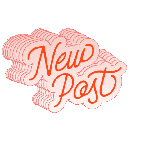 New Post Sticker by Milkshake