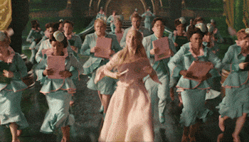 Happy Ariana Grande GIF by Wicked