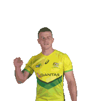 Bring It On Reaction Sticker by World Rugby