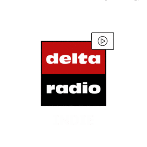 Flower Indie Sticker by delta radio
