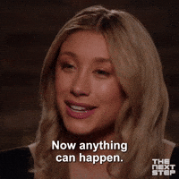 Now Anything Can Happen