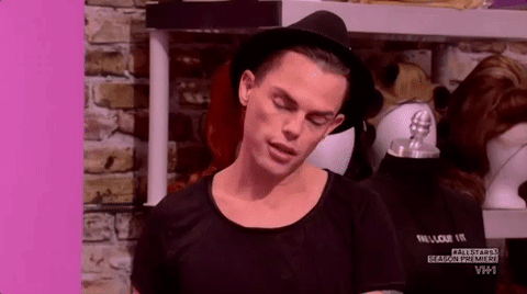 episode 1 ugh GIF by RuPaul's Drag Race