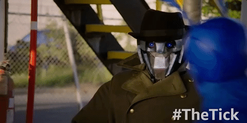 season 1 GIF by The Tick