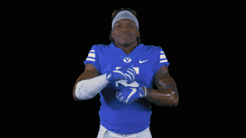 Gocougs Byufootball GIF by BYU Cougars