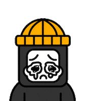 Happy Blink Sticker by JohnsonnLe